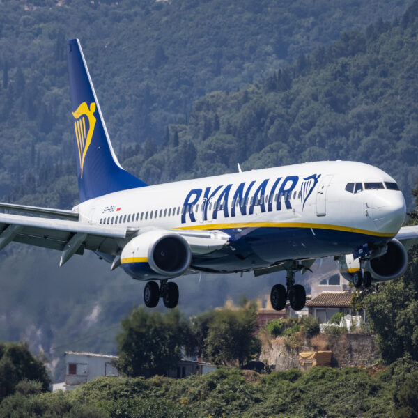 Corfu Ryanair